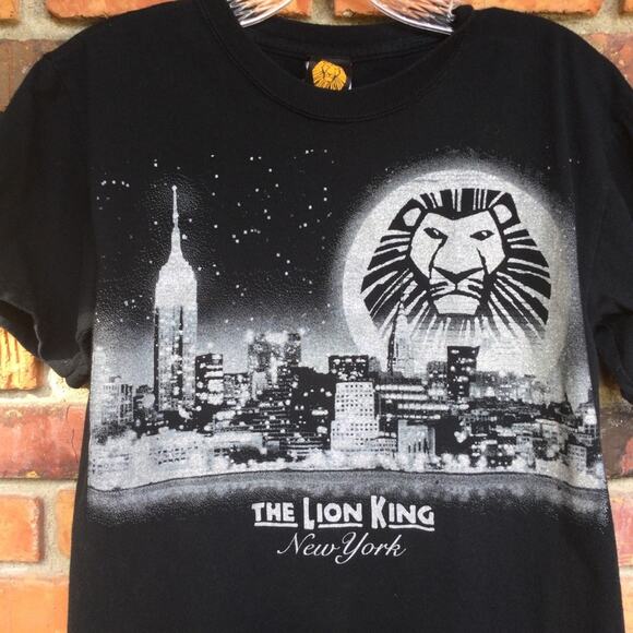 Disney The Lion King The Broadway Musical T-Shirt - Picture 1 of 4